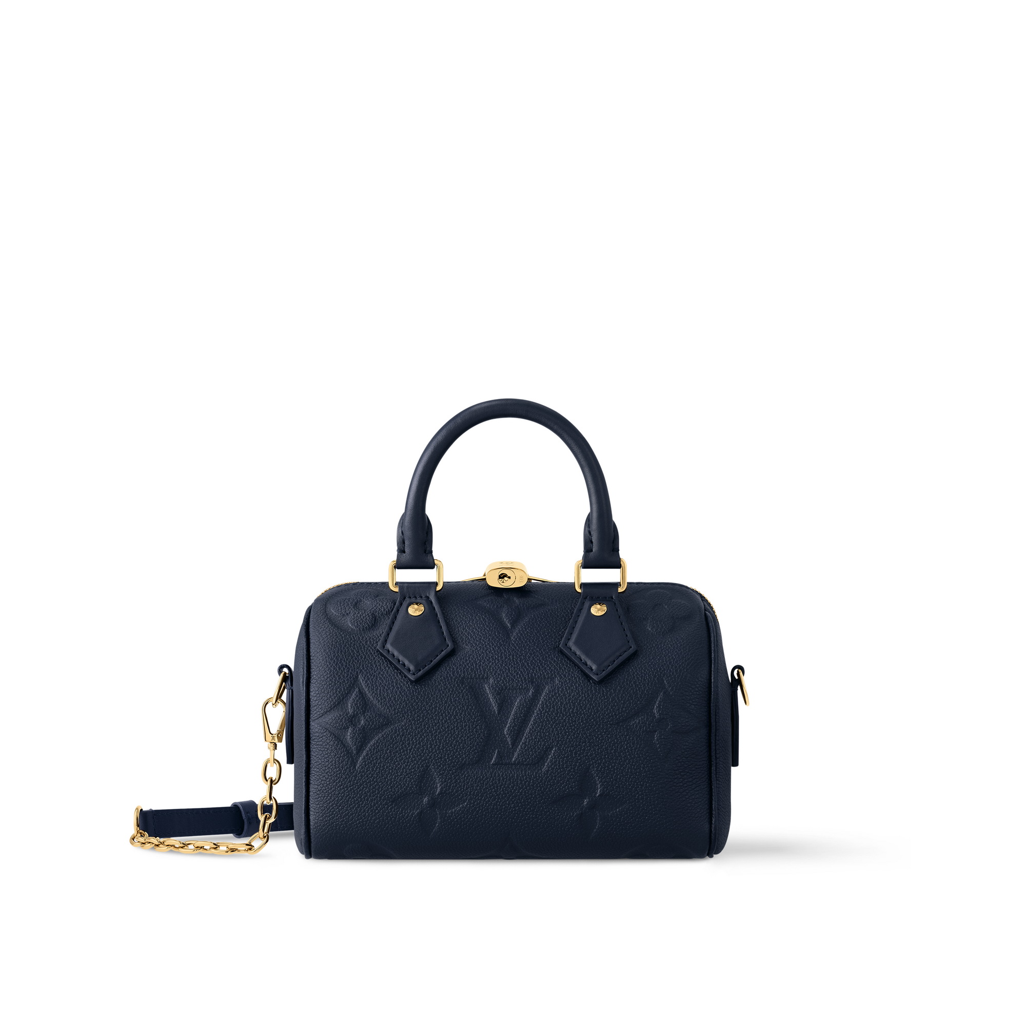 Speedy Bandoulière 20 Monogram Empreinte Leather - Women